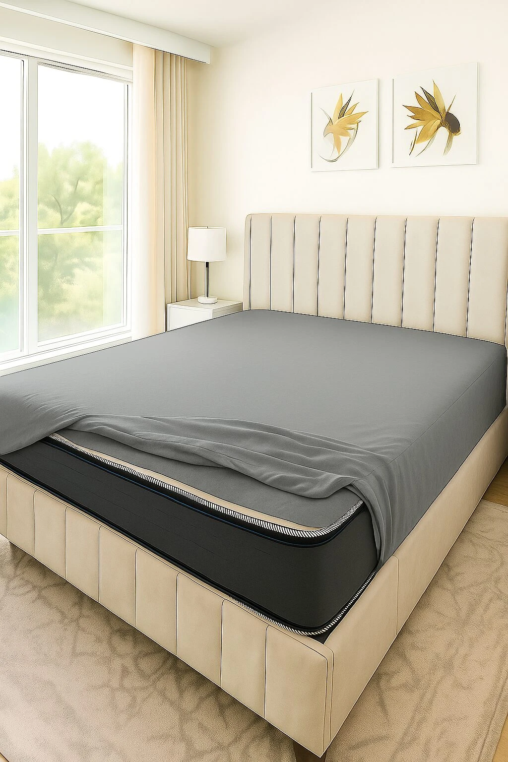 Protector de Colchon Antifluido