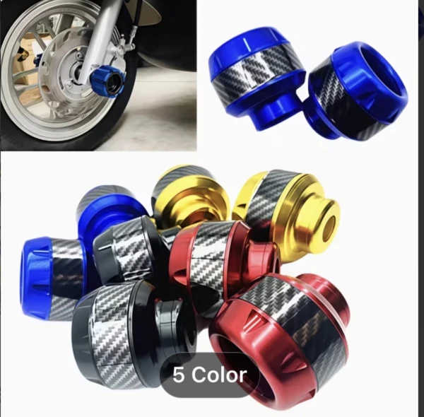 Par Slider Carbono para Moto