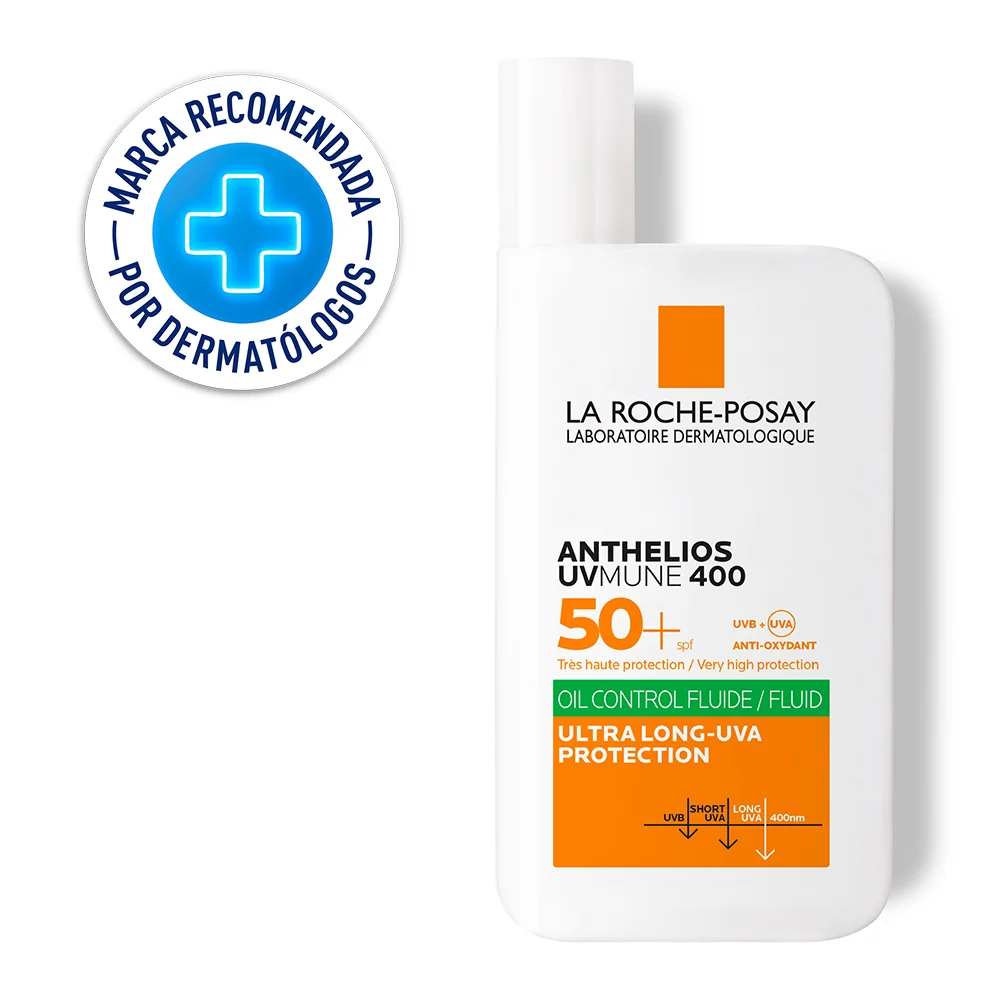 Anthelios Uvmune 400 Fluido Control Gras