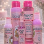Kit capilar Unicornio para niñas con aromas frutales - Transforma el baño en un ritual mágico y delicioso - Imagen 2