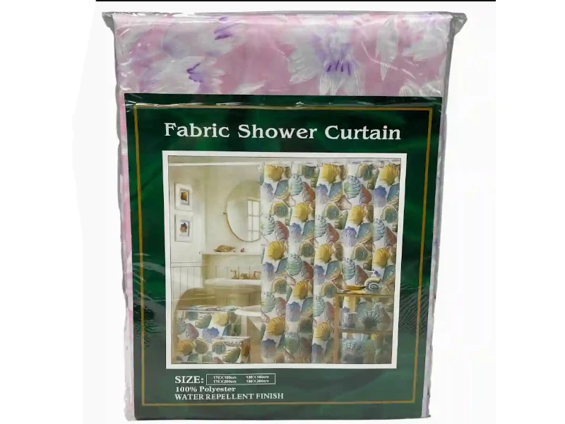 Cortina de Baño Fina Ya02