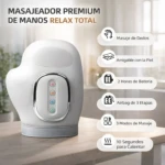 Masajeador Manos Inteligente Artritis 4D con Calor y Compresión - Alivia rigidez y fatiga en manos - Imagen 4