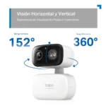 Set x2 Camara Tapo C216 Pack X2 Blanco - Imagen 2