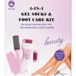 A092 Spa 4 en 1 Care Kit para Pies - Imagen 4