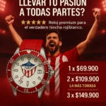 Reloj Deportivo Unisex Junior de Barranquilla - Muestra tu pasión por el equipo