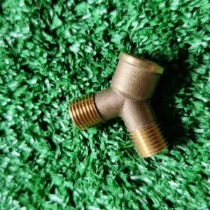 Set x3 Conector en Y Roscado para Manguera - Divide salidas de agua para riego