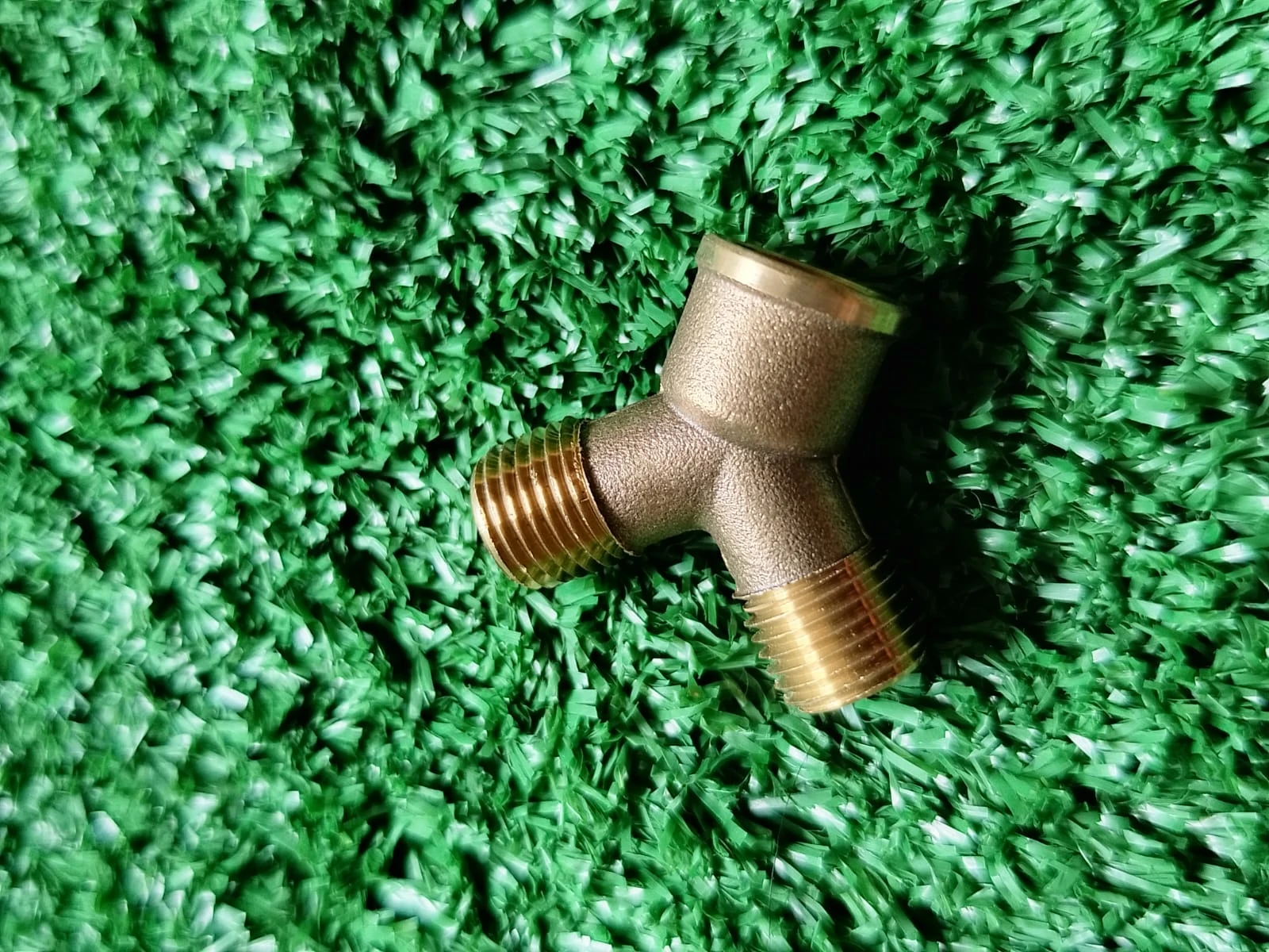 Set x3 Conector en Y Roscado para Manguera - Divide salidas de agua para riego