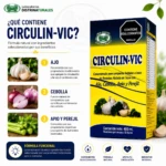 Set x2 Jarabe Natural Circulinvic 400 Ml - Favorece la circulación y cuida las arterias
