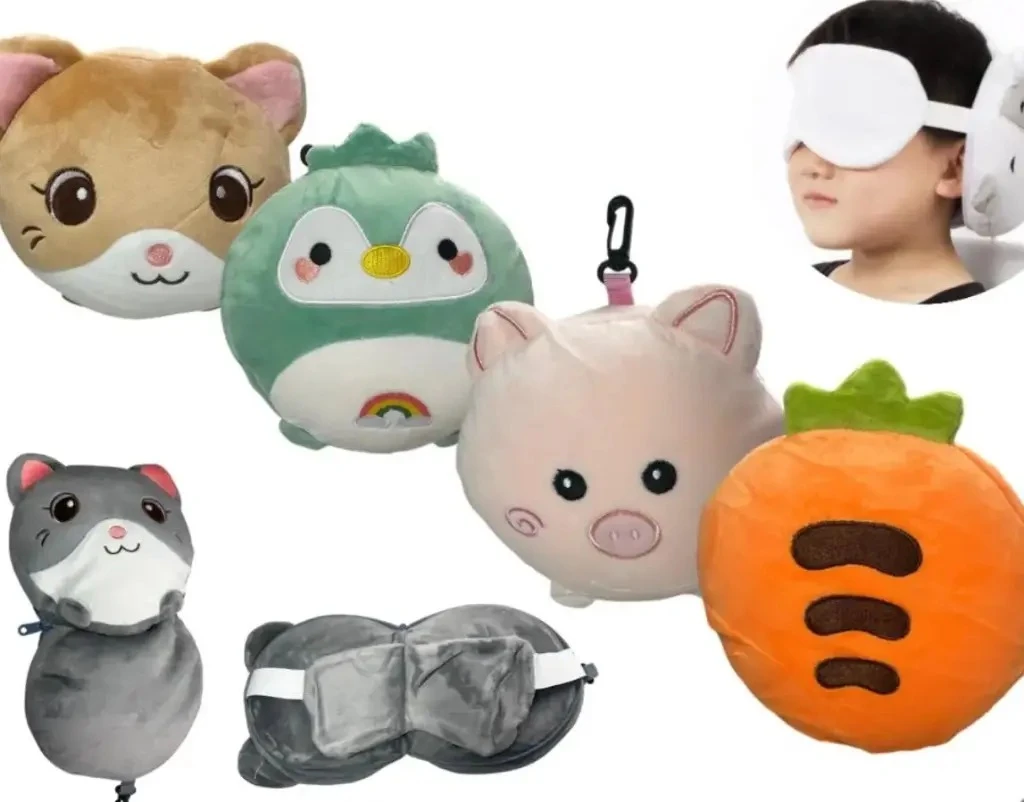 Tapa Ojos con Almohada Tpo06
