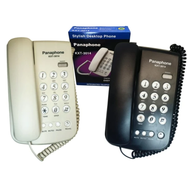 Telefono Panaphone Kxt-3014