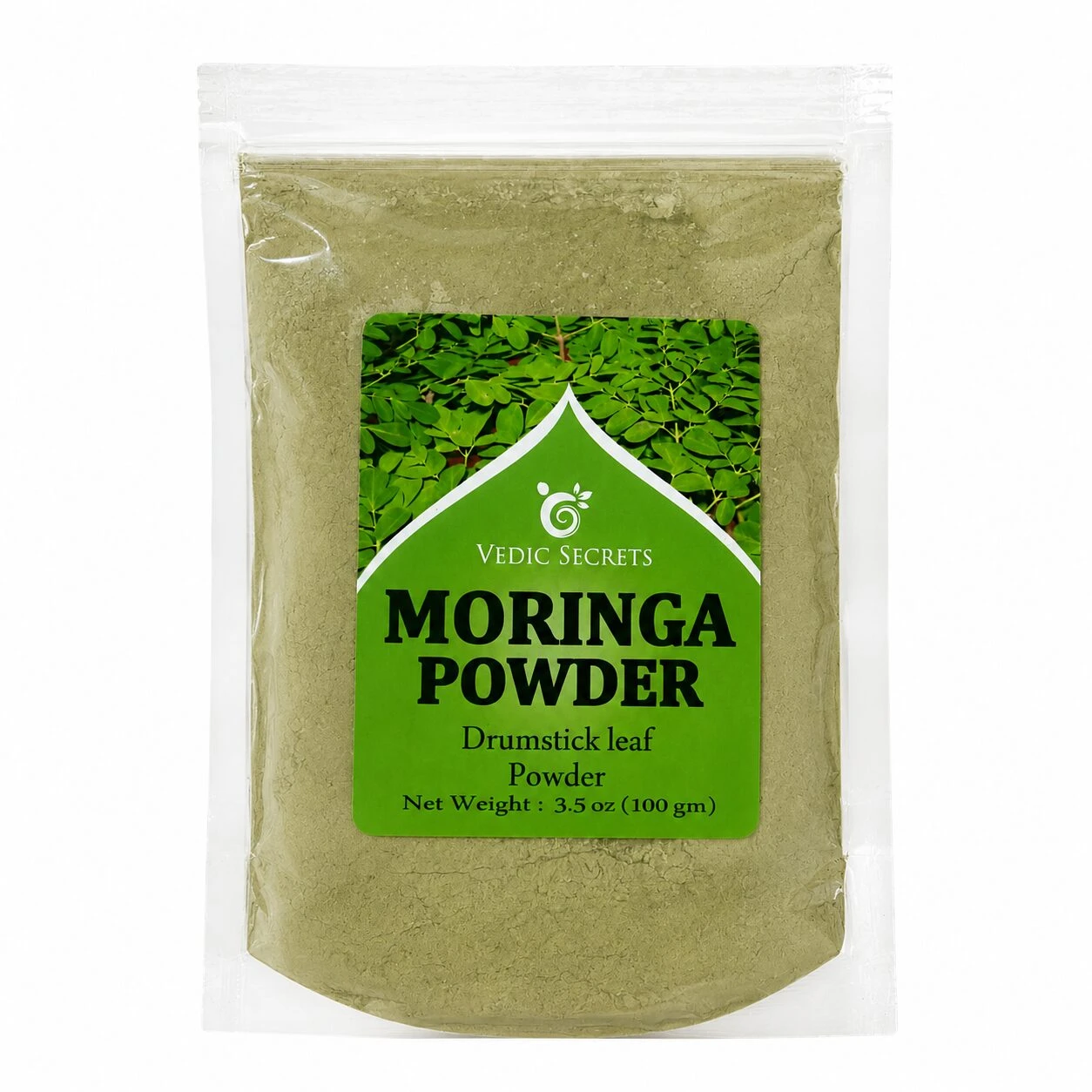 Set x3 Polvo de Moringa Orgánica 100 Gr - Refuerza defensas y aporta vitalidad