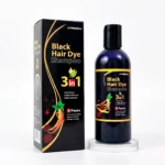 Shampoo Black Hair Dye Cubre Canas
