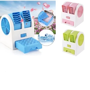 Aire Acondicionad Humidificador Mini Fan