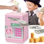 Alcancía Caja Fuerte Realista para Niños - Enseña a los niños el valor del dinero - Imagen 2