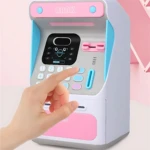 Alcancía Cajero Automático Interactivo con Pantalla y Luces - Enseña a los niños a ahorrar jugando de forma segura - Imagen 4