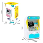 Alcancía Cajero Automático Interactivo con Pantalla y Luces - Enseña a los niños a ahorrar jugando de forma segura - Imagen 5