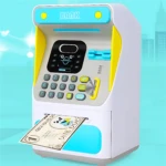 Alcancía Cajero Automático Interactivo con Pantalla y Luces - Enseña a los niños a ahorrar jugando de forma segura - Imagen 6