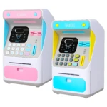 Alcancía Cajero Automático Interactivo con Pantalla y Luces - Enseña a los niños a ahorrar jugando de forma segura - Imagen 7