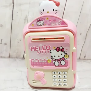 Alcancía Cajero Electrónico Hello Kitty