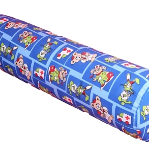 Almohada Cilíndrica Cervical Ortopédica Body Help - Alivia la tensión cervical y mejora tu descanso profundo