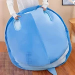 Almohada Portátil Caparazón de Tortuga Ergonómica - Proporciona refugio sensorial y calma instantánea para reducir la ansiedad - Imagen 2