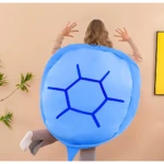 Almohada Portátil Caparazón de Tortuga Ergonómica - Proporciona refugio sensorial y calma instantánea para reducir la ansiedad - Imagen 3