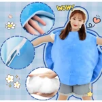 Almohada Portátil Caparazón de Tortuga Ergonómica - Proporciona refugio sensorial y calma instantánea para reducir la ansiedad - Imagen 4