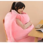 Almohada Portátil Caparazón de Tortuga Ergonómica - Proporciona refugio sensorial y calma instantánea para reducir la ansiedad - Imagen 5