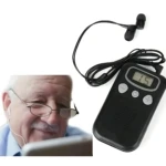 Amplificador de sonido personal con ajuste de volumen - Escucha conversaciones y noticias con claridad - Imagen 4
