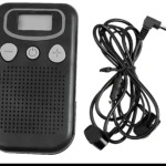 Amplificador de sonido personal con ajuste de volumen - Escucha conversaciones y noticias con claridad - Imagen 5