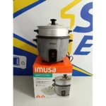 Arrocera Imusa 1 Libra con Vaporera - Cocina arroz y verduras al vapor en un solo paso - Imagen 3