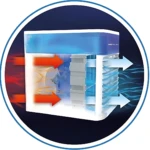 Arctic Air Pure Chill 2.0 enfriador evaporativo portátil - Proporciona aire fresco y húmedo para dormir mejor - Imagen 2