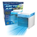 Arctic Air Pure Chill 2.0 enfriador evaporativo portátil - Proporciona aire fresco y húmedo para dormir mejor - Imagen 3