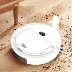 Aspiradora Robot Recargable con Sensores Inteligentes - Limpia automáticamente todos los rincones de tu hogar - Imagen 4