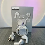 Audifonos Bluetooth Ultrapods Pro con estuche de carga multiple - Disfruta de sonido nito y llamadas claras todo el dia - Imagen 2