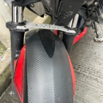 Barra estabilizadora NS 200 de acero inoxidable - protege la parte frontal de tu motocicleta - Imagen 3