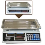 Bascula de Mesa Digital 40 Kg con Calculadora de Precios - Ahorra Tiempo Calculando el Valor Total de Tus Ventas - Imagen 4