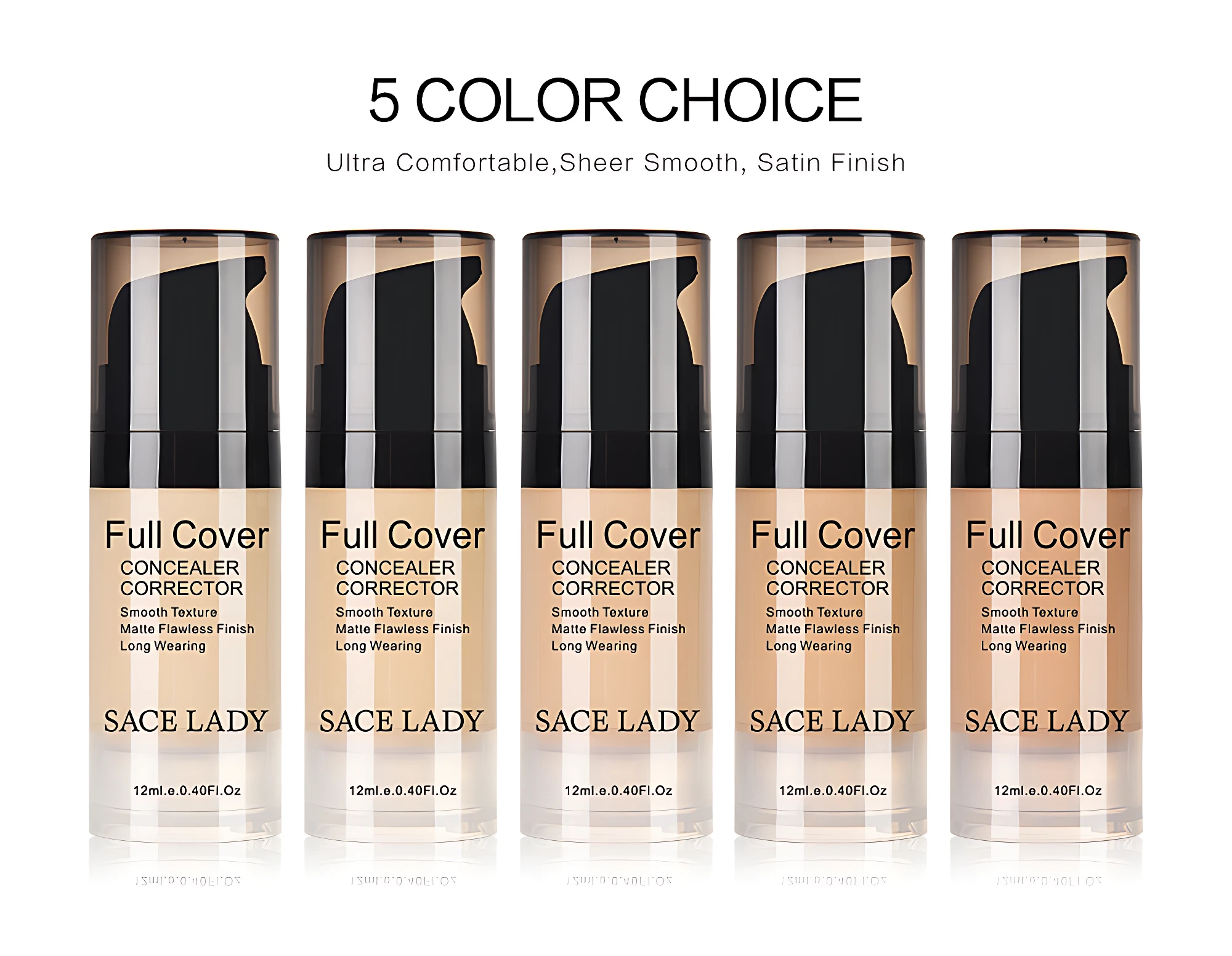 Base-Corrector Sace Lady 12 Ml- Biotez