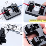Set x2 Base para Soldar con Pinzas - Facilita conexiones seguras y precisas - Imagen 2