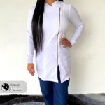 Bata Antifluido Impermeable para Profesionales de la Salud - Protege tu uniforme y piel de salpicaduras con total seguridad - Imagen 5