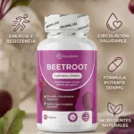 Suplemento Natural de Remolacha Beetroot - Aumenta la energía y oxigena la sangre - Imagen 3