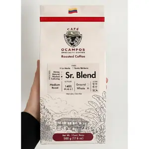 Café Colombiano de Especialidad Tipo Exportación - Brinda sabor suave y balance