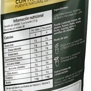 Café Funcional con Melena de León Nuska 75 Gr - Estimula la memoria y concentración