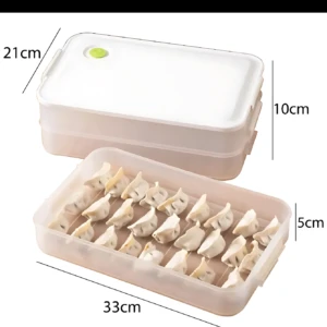Caja de Almacenamiento para Congelador