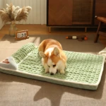 Cama ortopédica para perros pequeños con espuma 3D - Alivia el dolor de espalda y mejora la calidad del sueño - Imagen 2