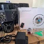 Cámara Wifi Triple Lente Visión 360° HD - Protege cada rincón de tu hogar sin puntos ciegos - Imagen 3