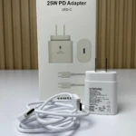 Cargador Samsung 25W USB-C con carga rápida - Reduce tiempo de espera al recargar tu dispositivo