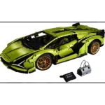 Carro deportivo Lego Technic con piezas móviles - Entrena la motricidad fina y estimula la creatividad - Imagen 2
