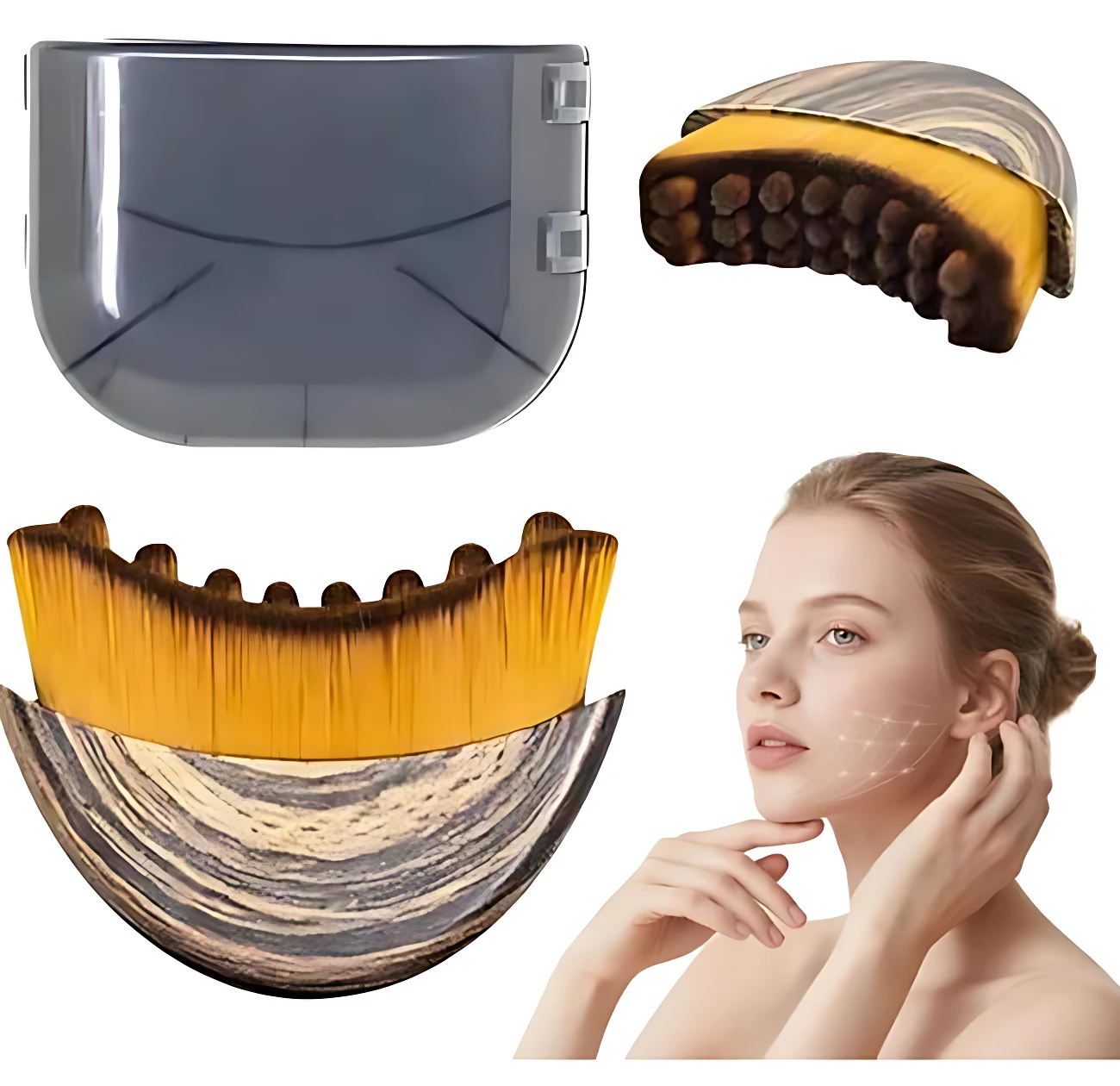 Cepillo de Drenaje Linfatico Facial