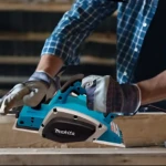 Cepillo eléctrico Makita KP0800 de 620W - Elimina material sobrante de madera rápidamente - Imagen 8